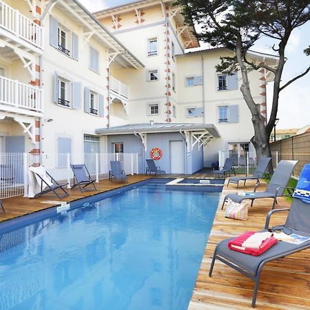 Residence Nemea Le Marche De La Plage Mimizan-Plage Exterior foto