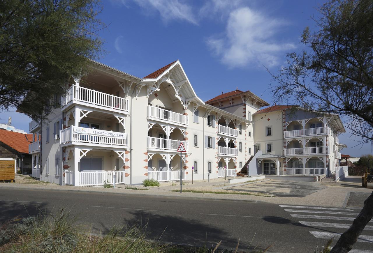 Residence Nemea Le Marche De La Plage Mimizan-Plage Exterior foto
