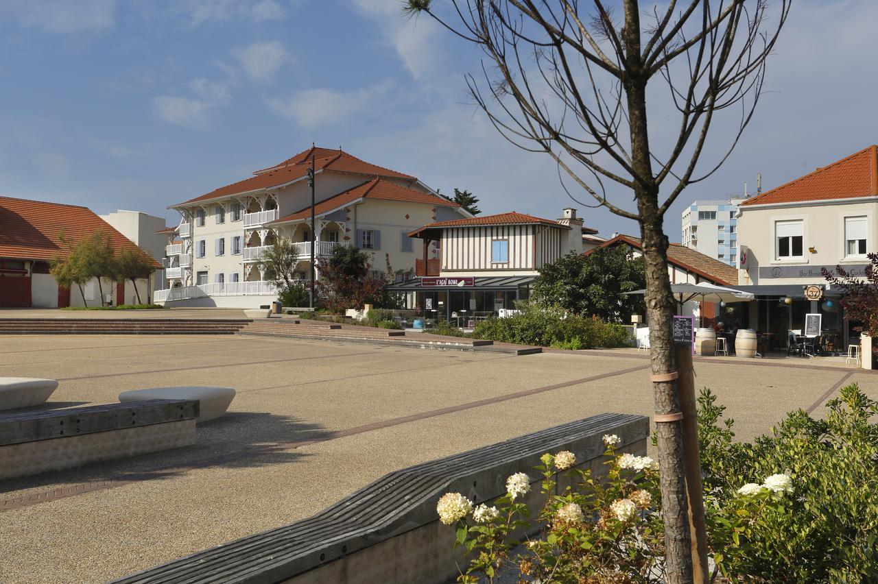 Residence Nemea Le Marche De La Plage Mimizan-Plage Exterior foto