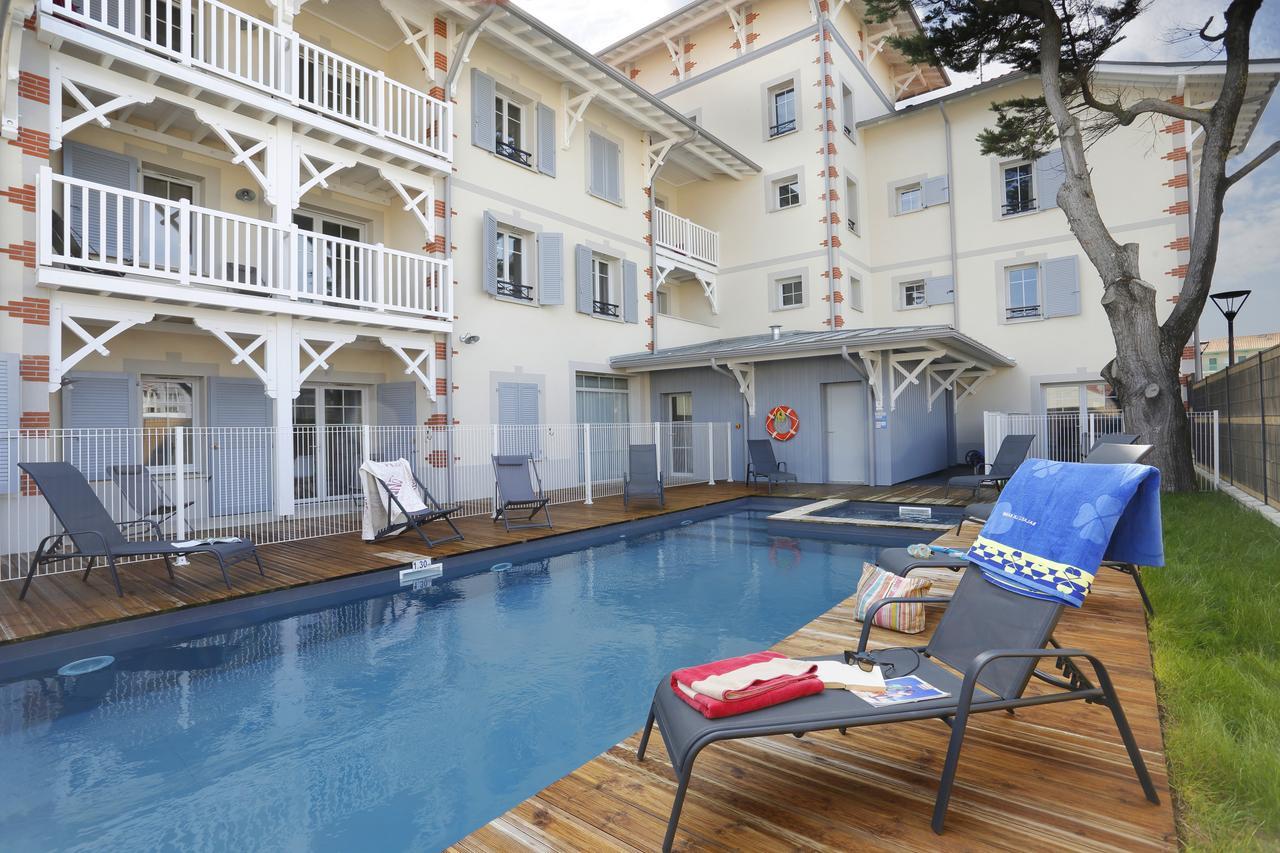 Residence Nemea Le Marche De La Plage Mimizan-Plage Exterior foto