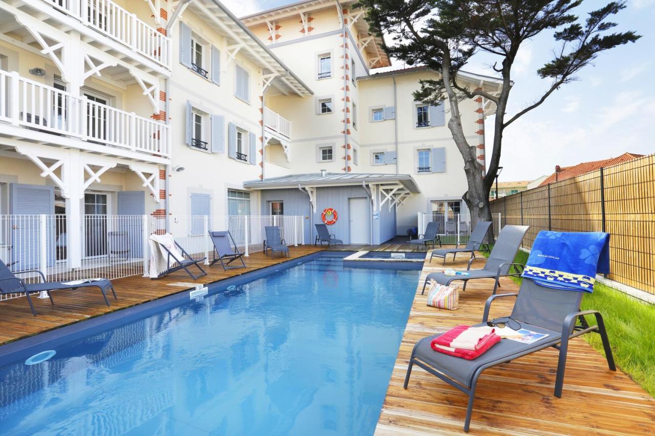 Residence Nemea Le Marche De La Plage Mimizan-Plage Exterior foto