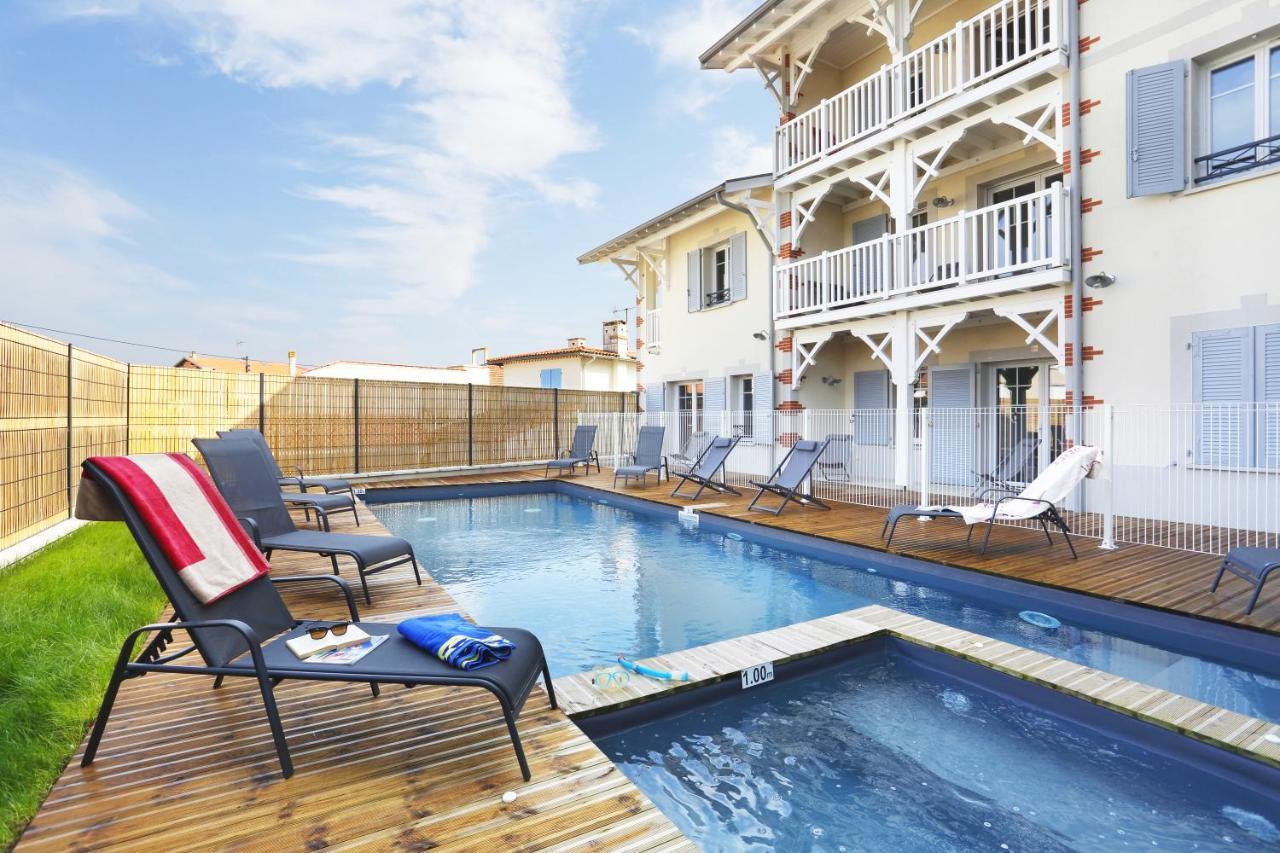 Residence Nemea Le Marche De La Plage Mimizan-Plage Exterior foto