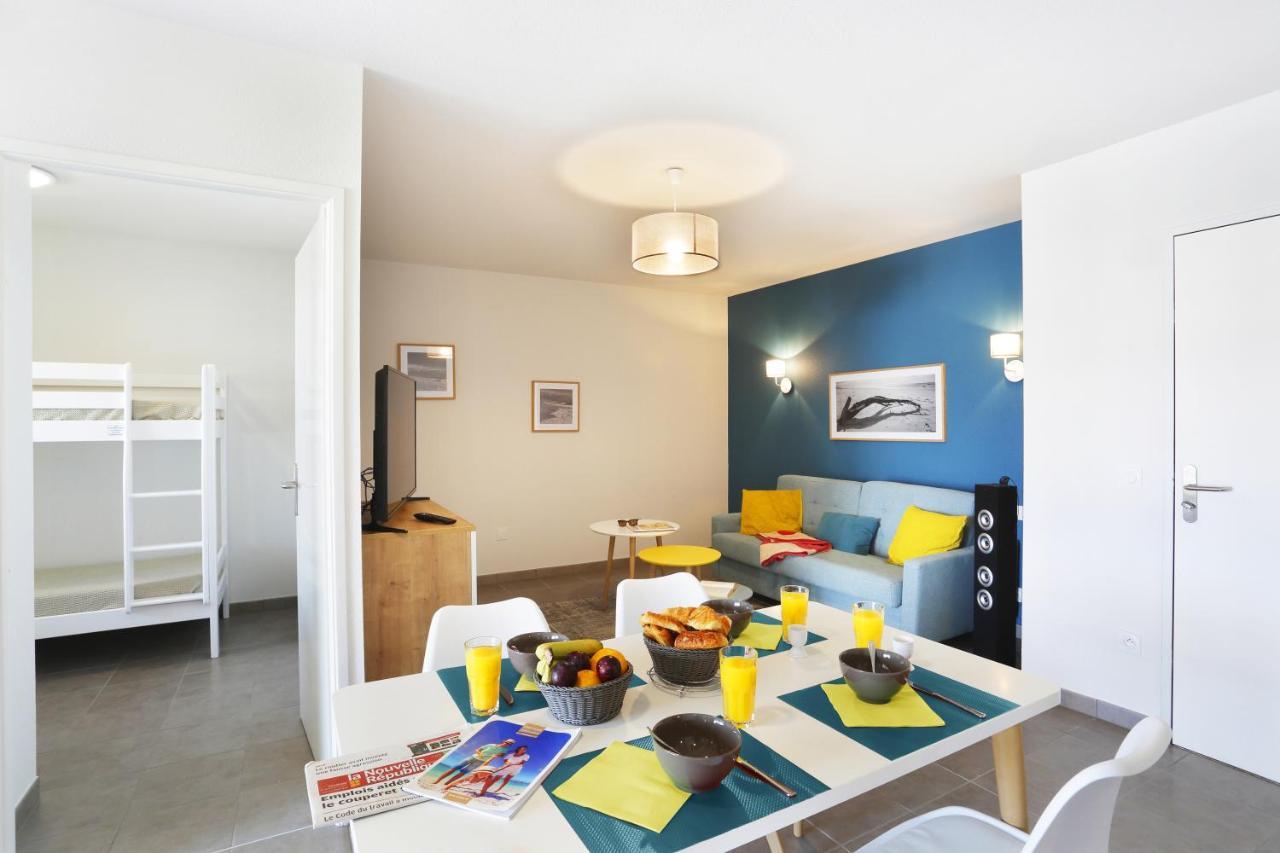 Residence Nemea Le Marche De La Plage Mimizan-Plage Exterior foto