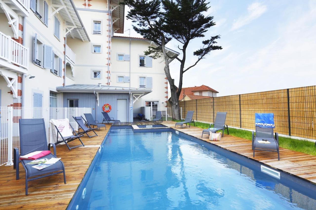Residence Nemea Le Marche De La Plage Mimizan-Plage Exterior foto