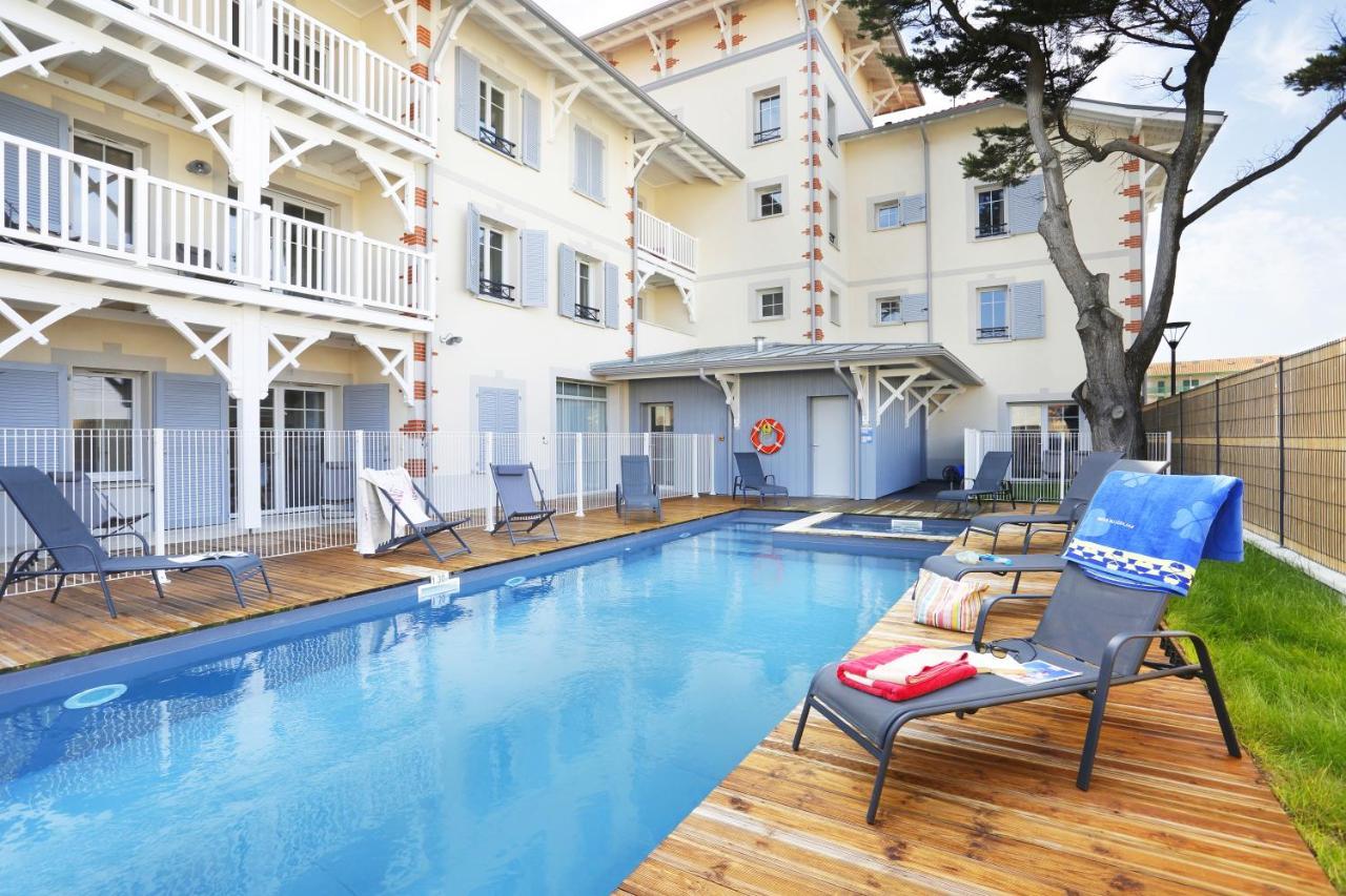 Residence Nemea Le Marche De La Plage Mimizan-Plage Exterior foto